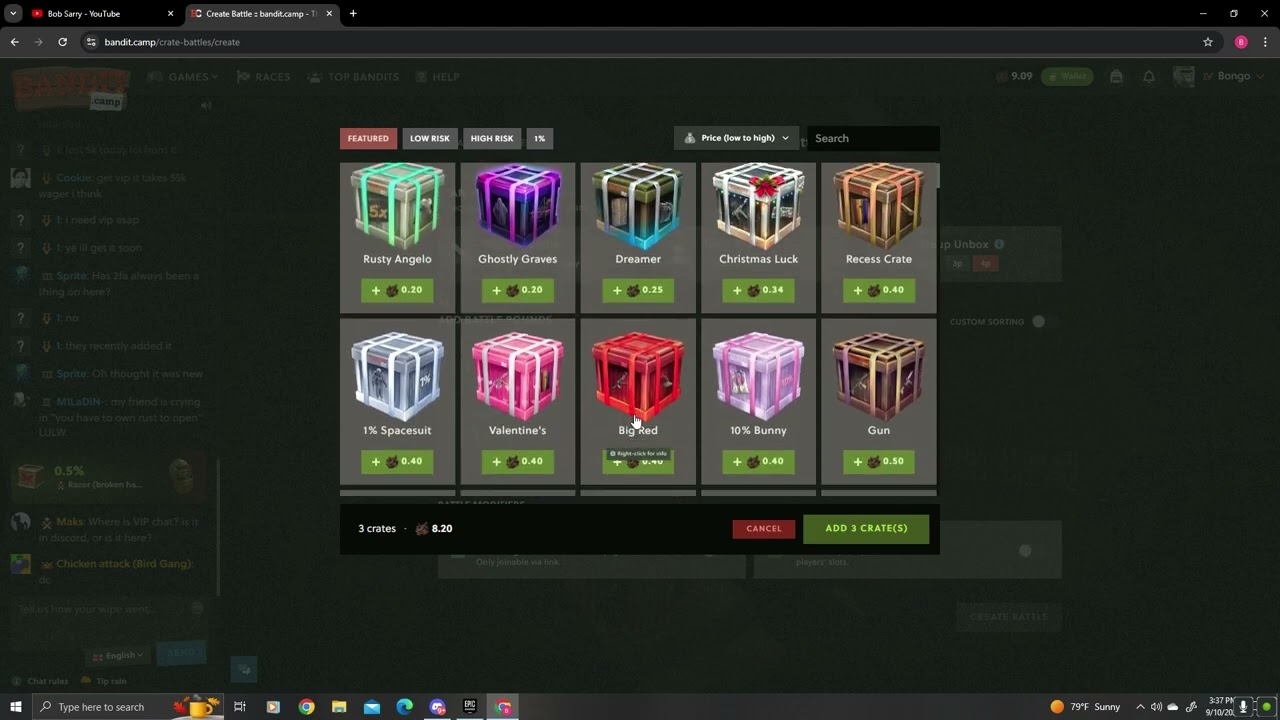 Nice Snowball - Rust Gambling