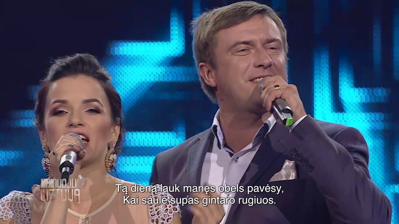 Irūna Puzaraitė ir Marius Jampolskis - „Pašauki mane