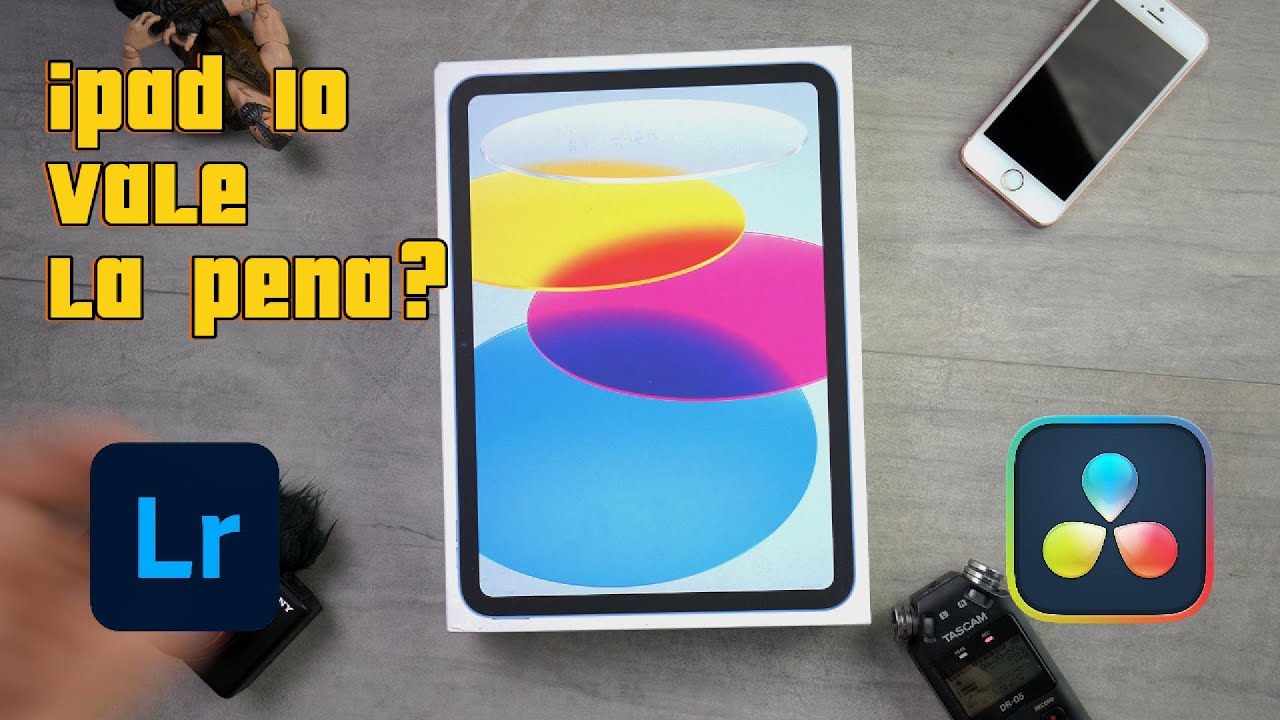 Ipad 10ma Generación Vale la pena para Fotógrafos y Editores de Video?