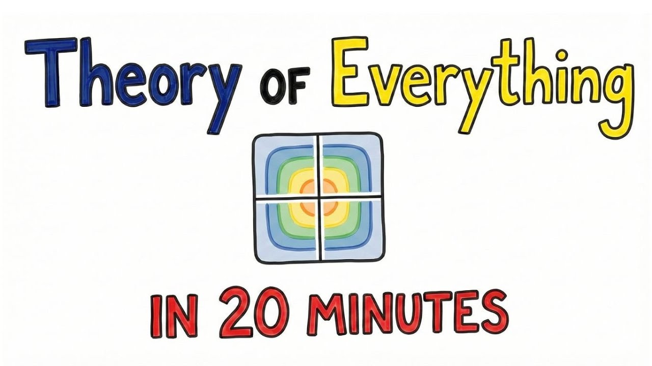 Integral Theory in 20 Minutes - Ken Wilber's Theory Simplified