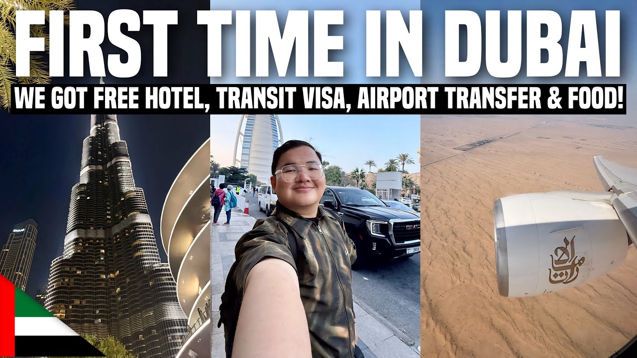 18 HOURS IN DUBAI: Free Hotel, Transit Visa & Airport Transfer - Dubai Connect | Ivan de Guzman