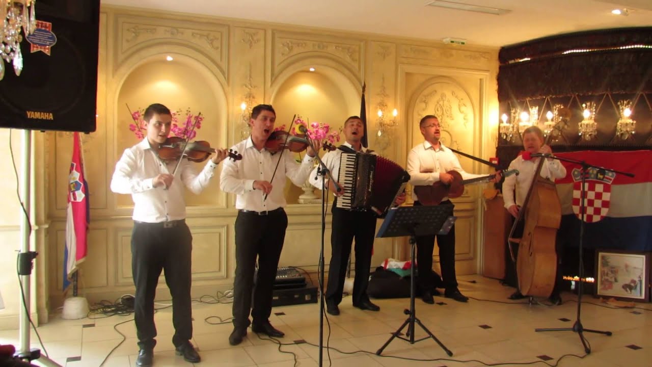 La f&ecirc;te des Croates chez Servella &agrave; Castagniers   2014