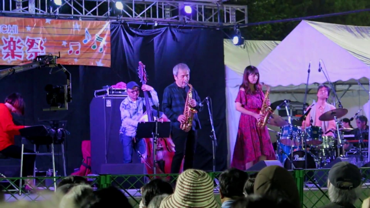 ピカソの休日  by 土岐英史　神戸新開地音楽祭2017年5月14日