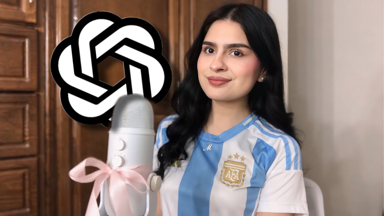 asmr pero chatgpt eligió los triggers de este video
