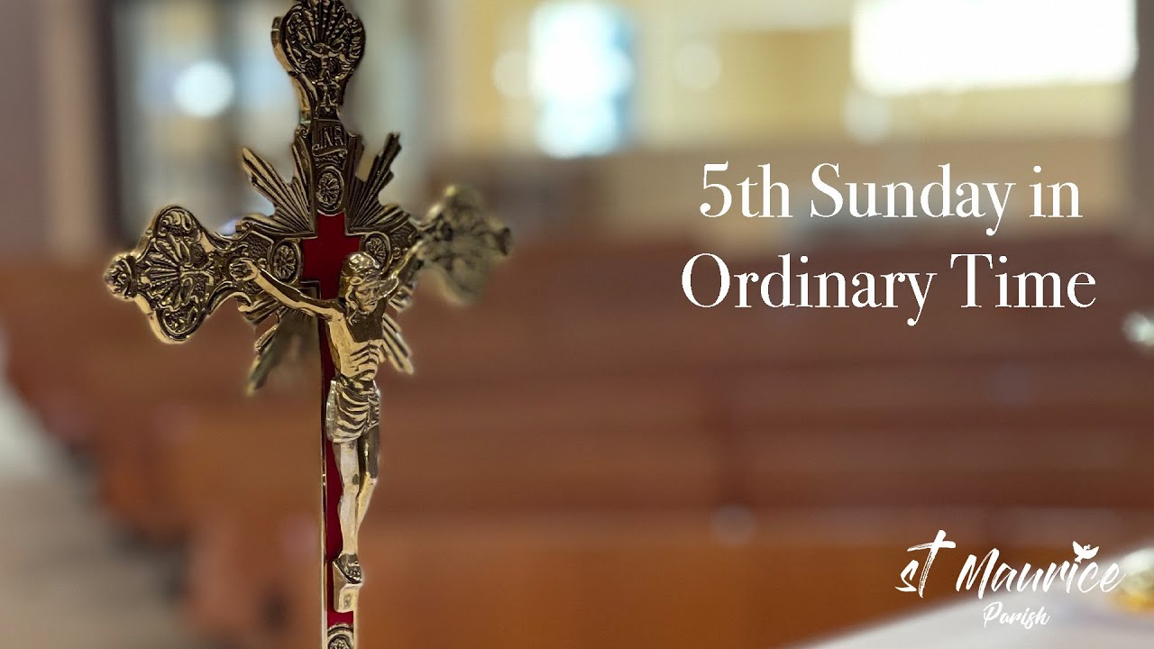 Sunday  Mass  |  February 8,  2025
