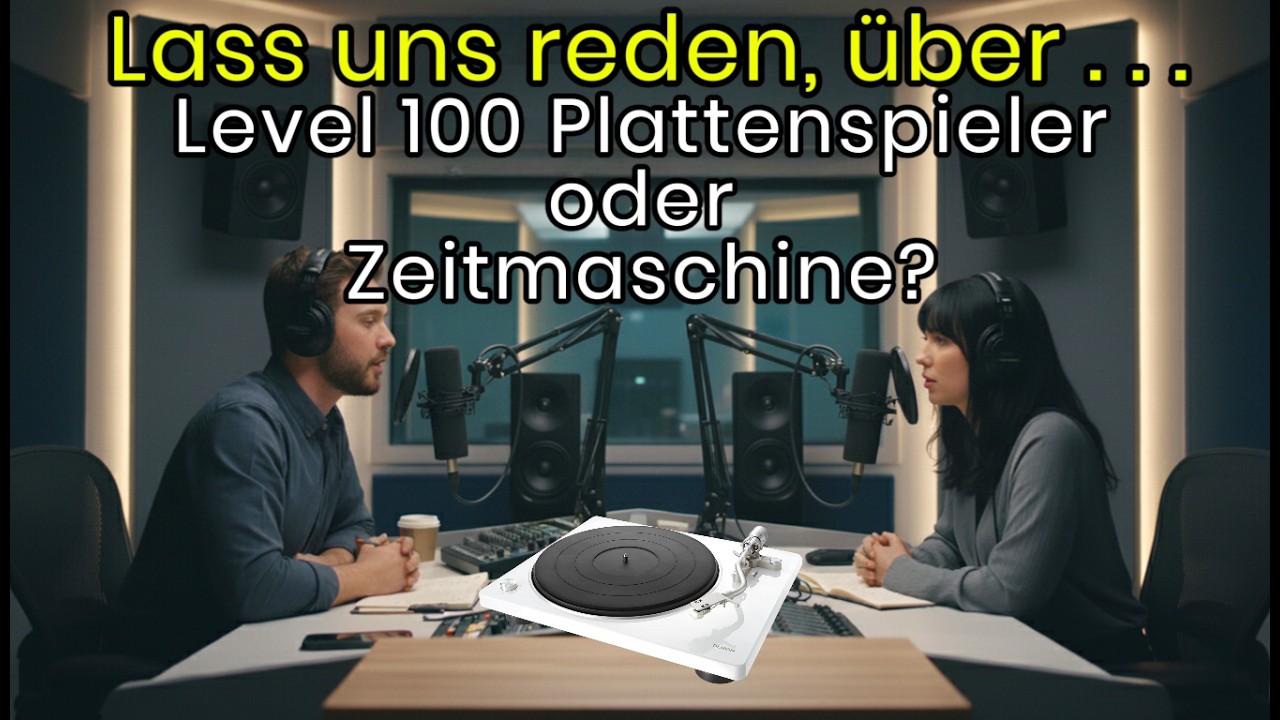 Hi-Fi Level 100 Plattenspieler oder Zeitmaschine?