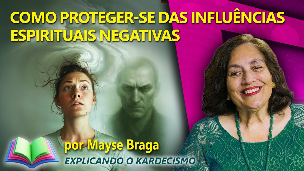 🔓 Liberte-se Dos Vícios Mentais Que Você Mesmo Criou - MAYSE BRAGA (PALESTRA ESPÍRITA)