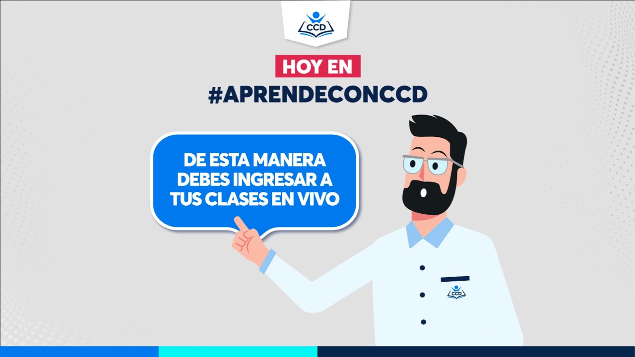 &iquest;C&oacute;mo acceder a tu clase en vivo desde tu aula virtual? ✍