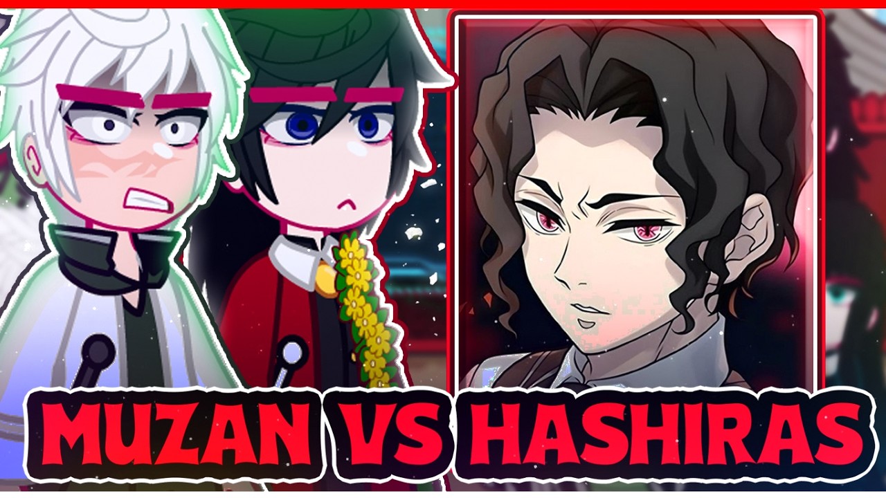 ||Hashiras react MUZAN VS HASHIRAS|| [EP 8] \\🇧🇷/🇺🇲// ◆Bielly - Inagaki◆