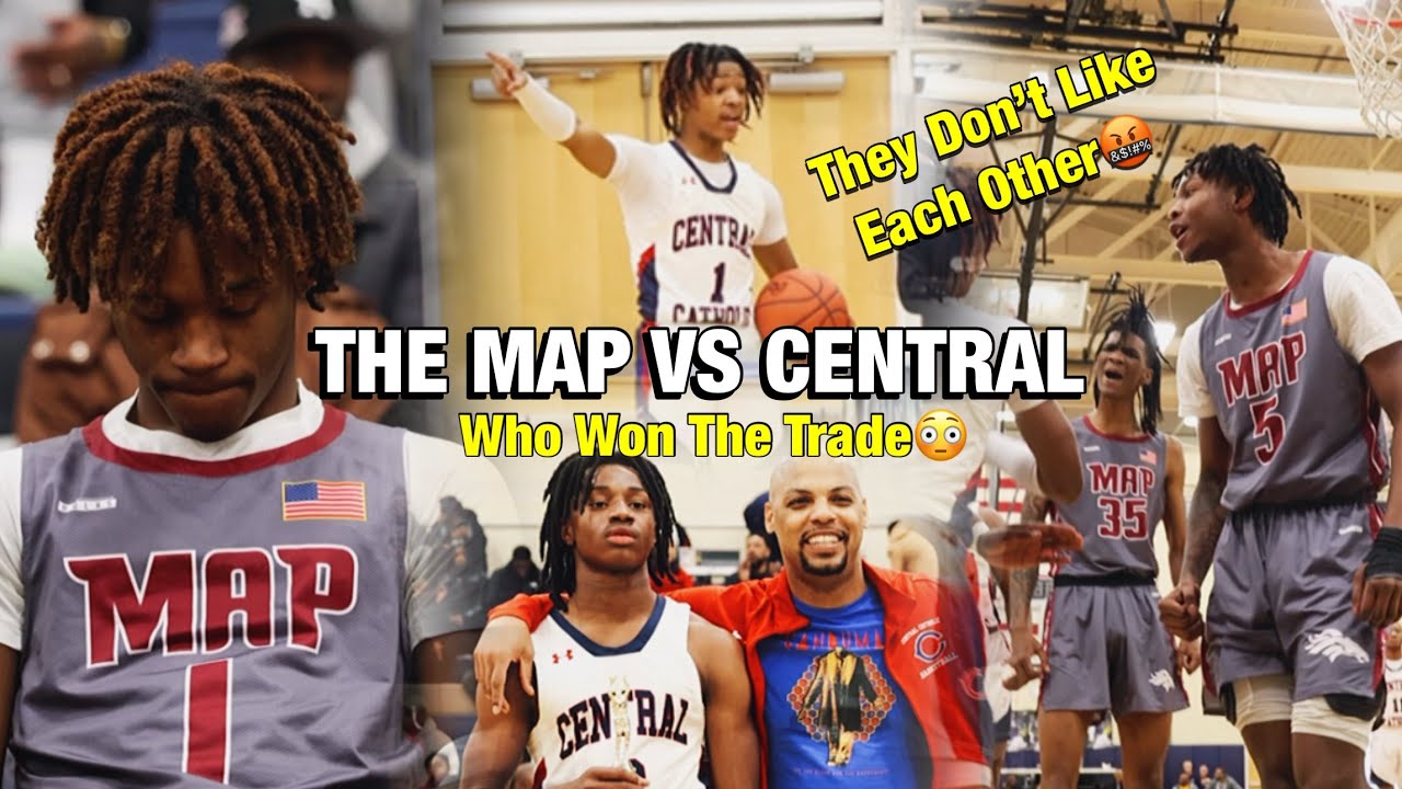 Maple & Cleveland Central Catholic Settle Their Beef In a CRAZY Game😳| Things Got Heated🔥‼️