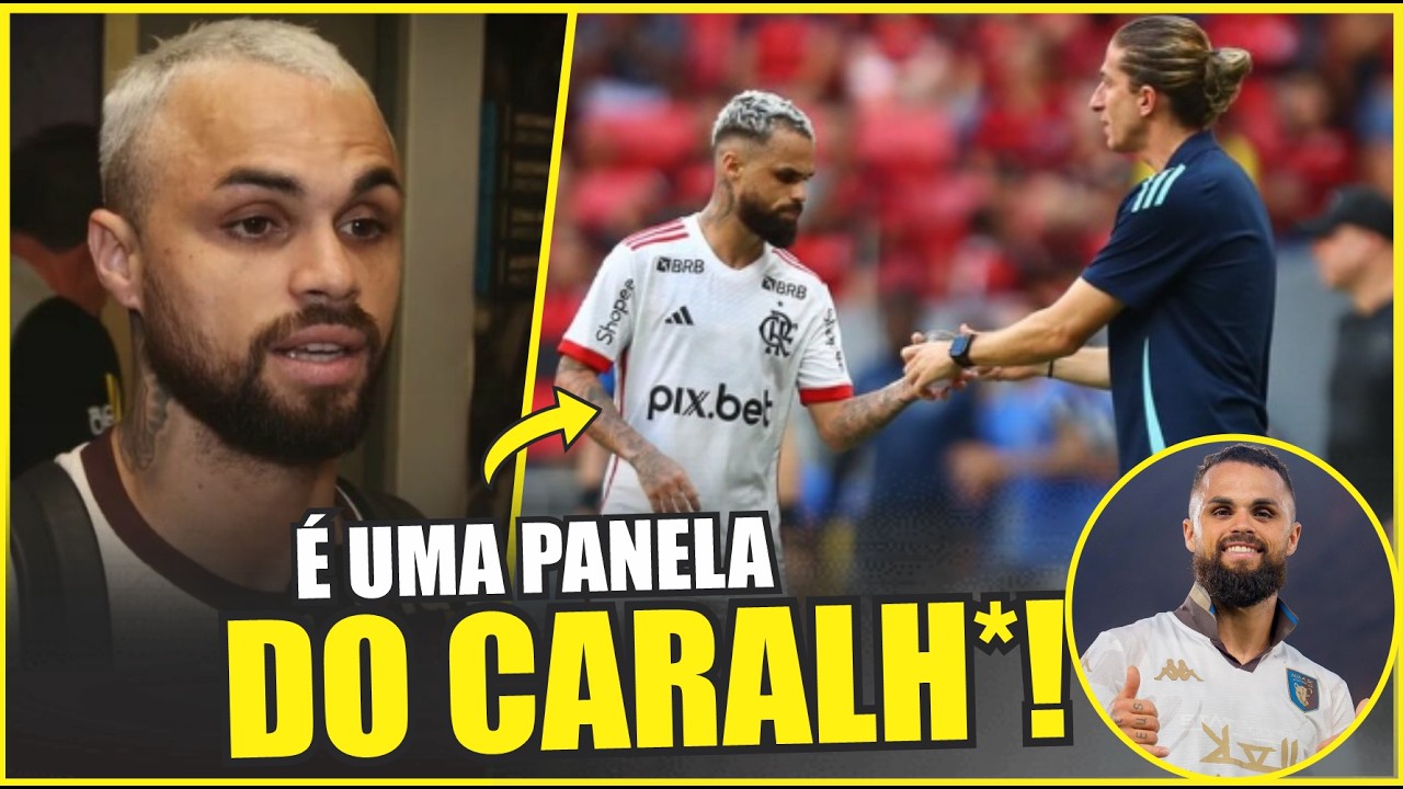 OLHA O QUE ACONTECEU COM MICHAEL DEPOIS QUE FOI DESCARTADO PELO FLAMENGO E AGORA VIVE NOVA REALIDADE