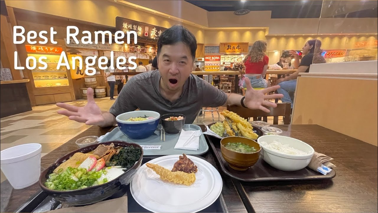 Eating at the Best Japanese Food Court in America | Mitsuwa
