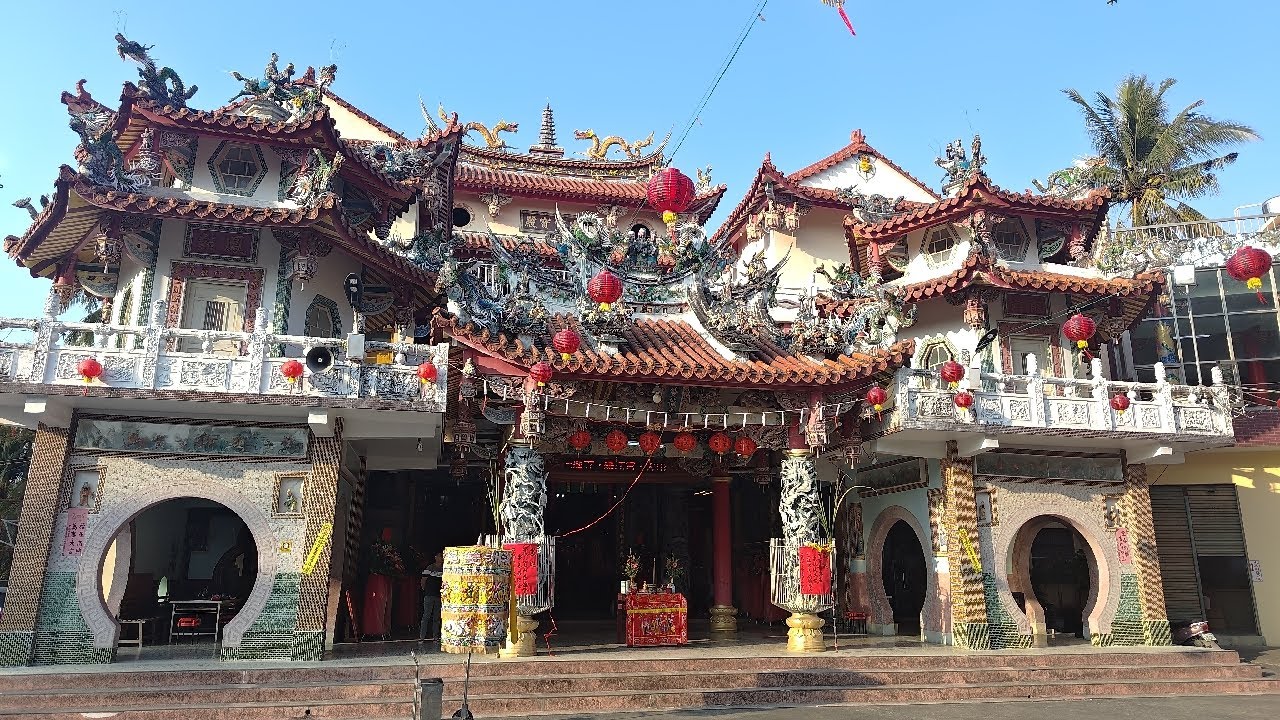 【直播】旗山溪洲雙龍寺乙巳年前往東石白水湖壽島請火回駕