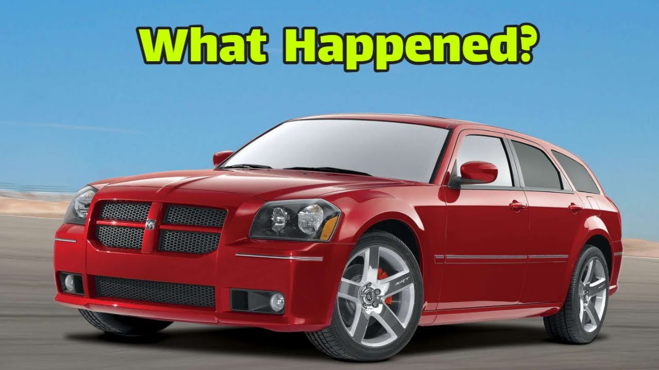 Dodge Magnum — основные недостатки и причины отмены (2005–2008)