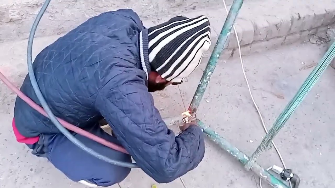 Gas welding ka kam 😭😭😭😭💯