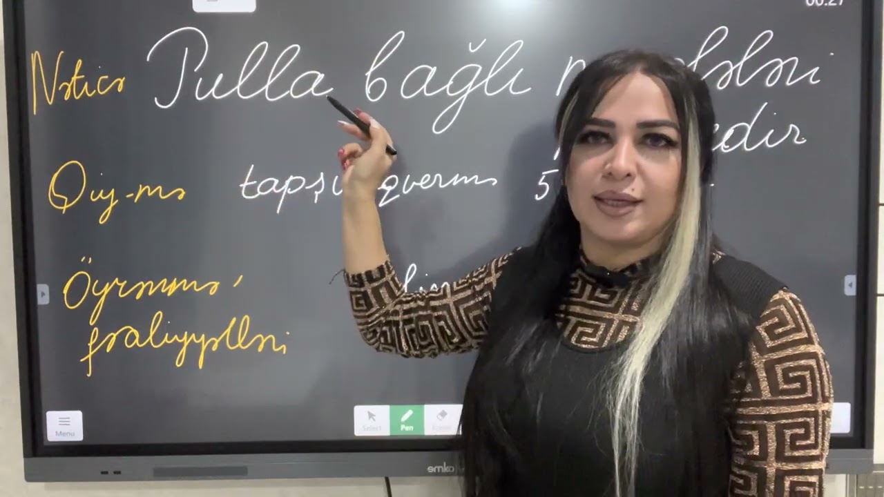 Geriyə planlaşdırma I hissə