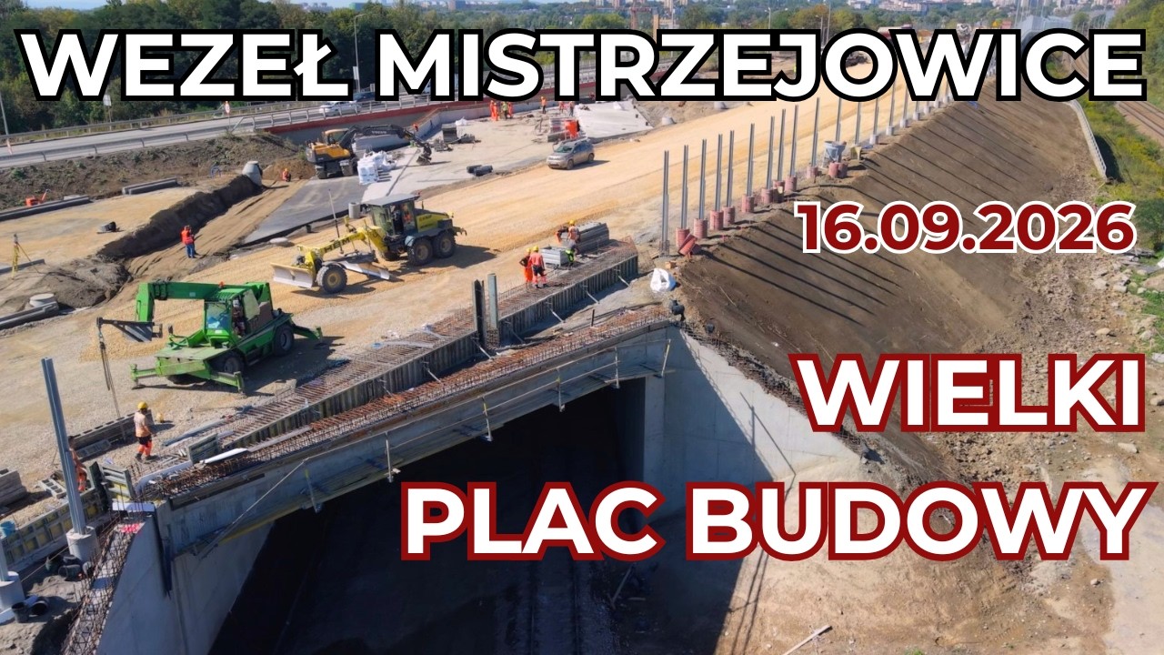 Węzeł Mistrzejowice , Węzeł Grębał&oacute;w , ul . Łowińskiego, Droga S7.