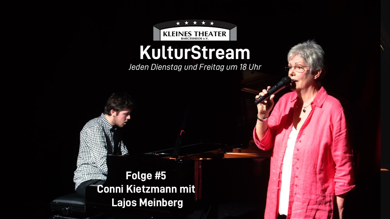 KulturStream | 005 | Conni Kietzmann und Lajos Meinberg