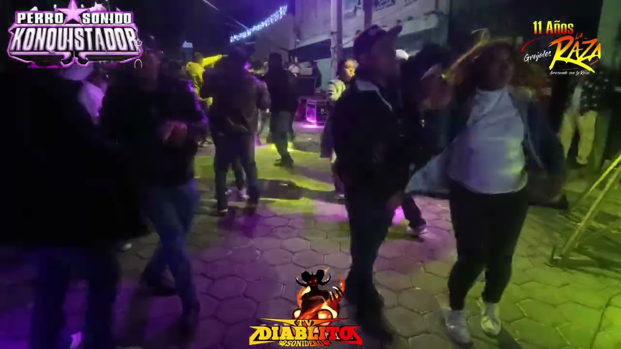 Así se Bibio con sonido konquitador en santa María Cuautepec