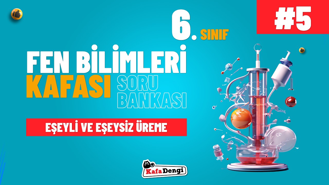 6. Sınıf Fen Bilimleri Kafası - Eşeyli ve Eşeysiz Üreme #5