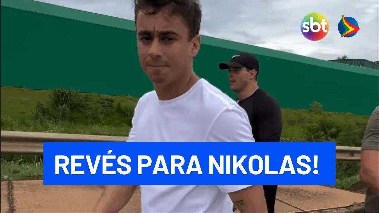 Nikolas Ferreira sofre derrota na justi&ccedil;a em a&ccedil;&atilde;o contra Pedro Rousseff