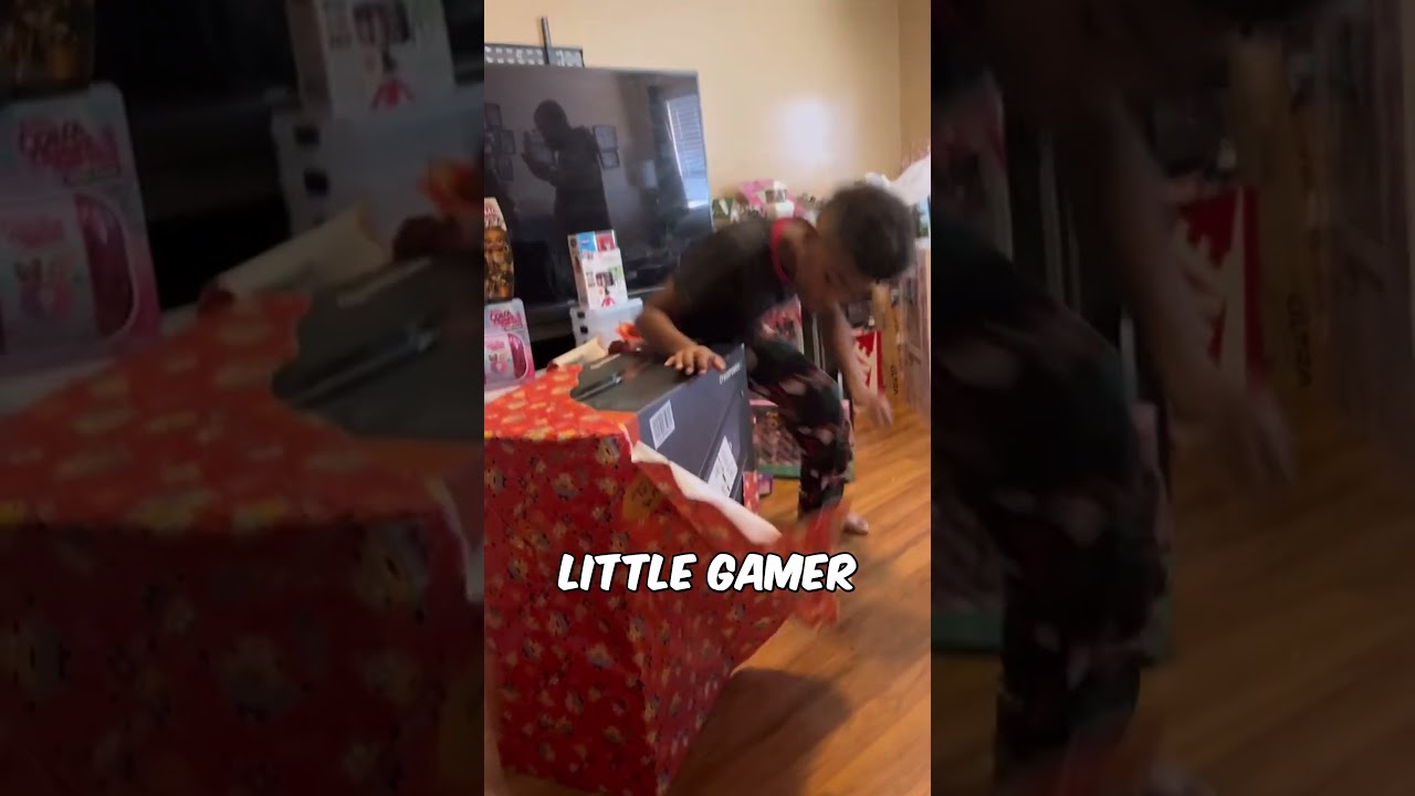 This Kid Got A PC Upgrade For Christmas! (@lifewithcodie)
