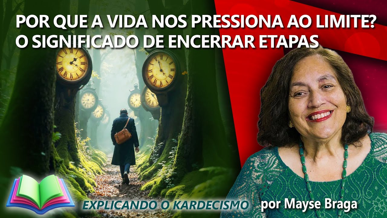🔥Entre o Fim e o Infinito: O Caminho Doloroso da Evolução - MAYSE BRAGA (PALESTRA ESPÍRITA)