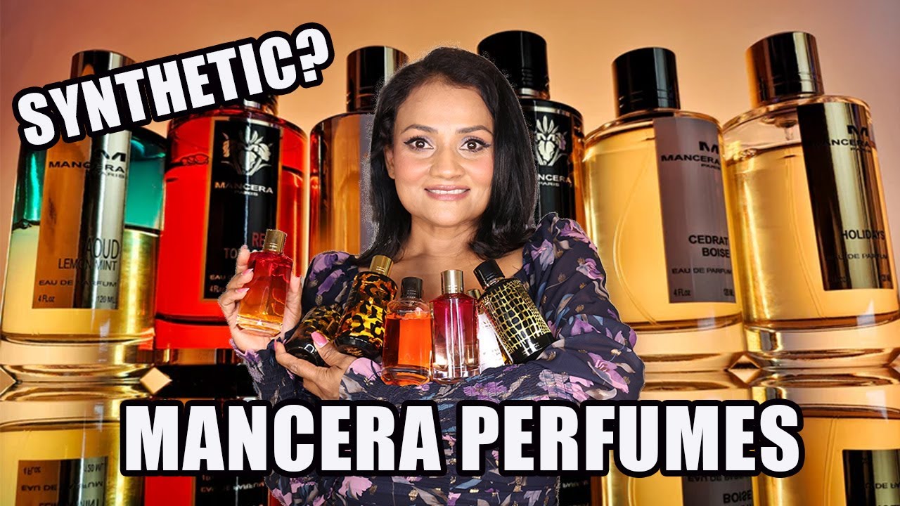 RANKING MY ENTIRE HUGE MANCERA PERFUME COLLECTION | CEYLON CLEO