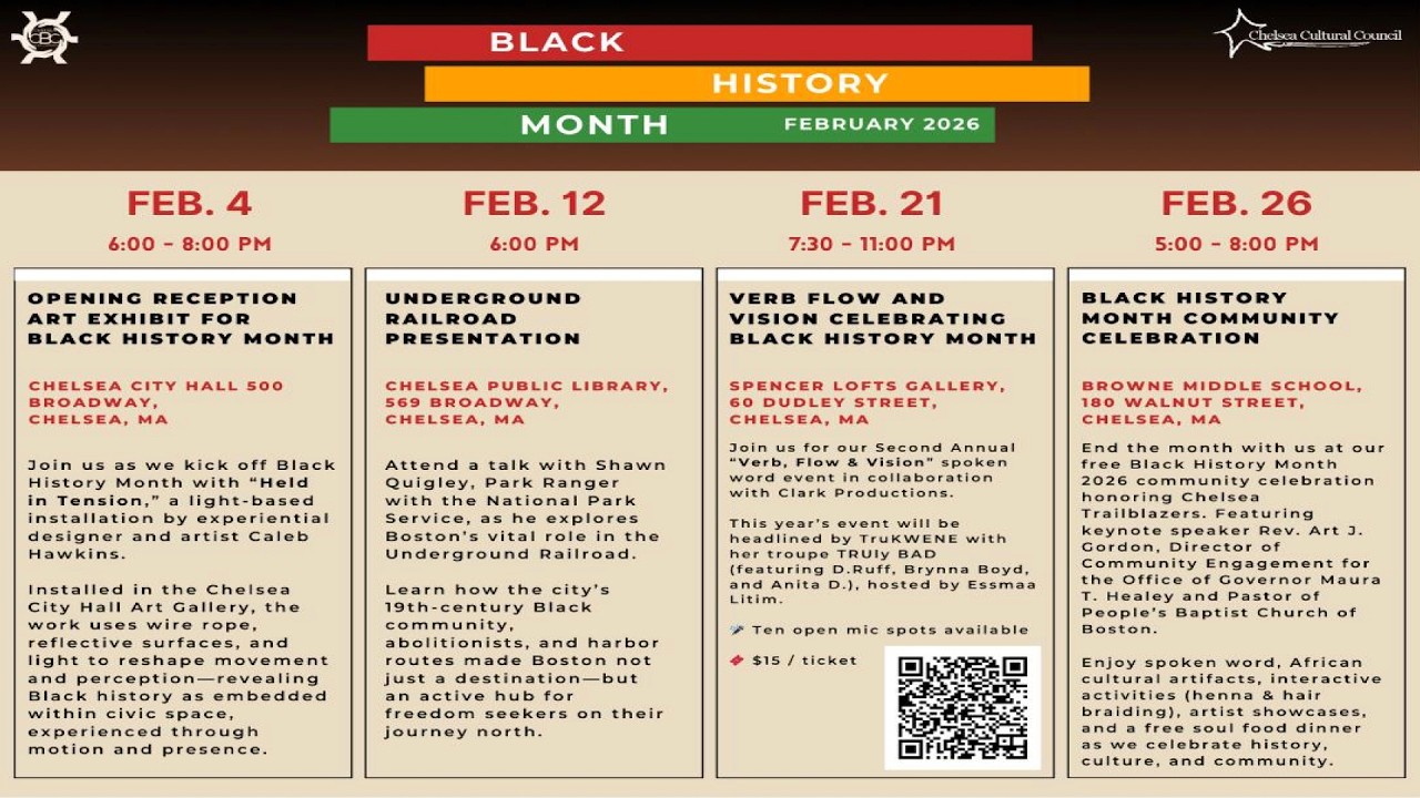 BHM Opening Reception Art Exhibit 2026