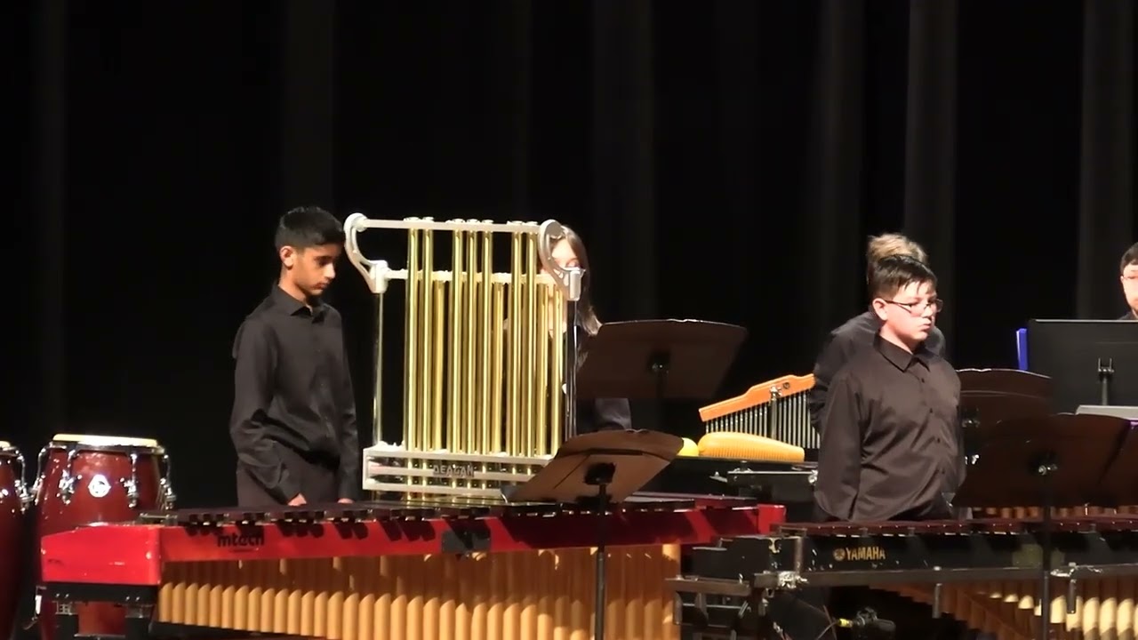 CJMEA Intermediate Percussion & Orchestra Concert 03.15.26