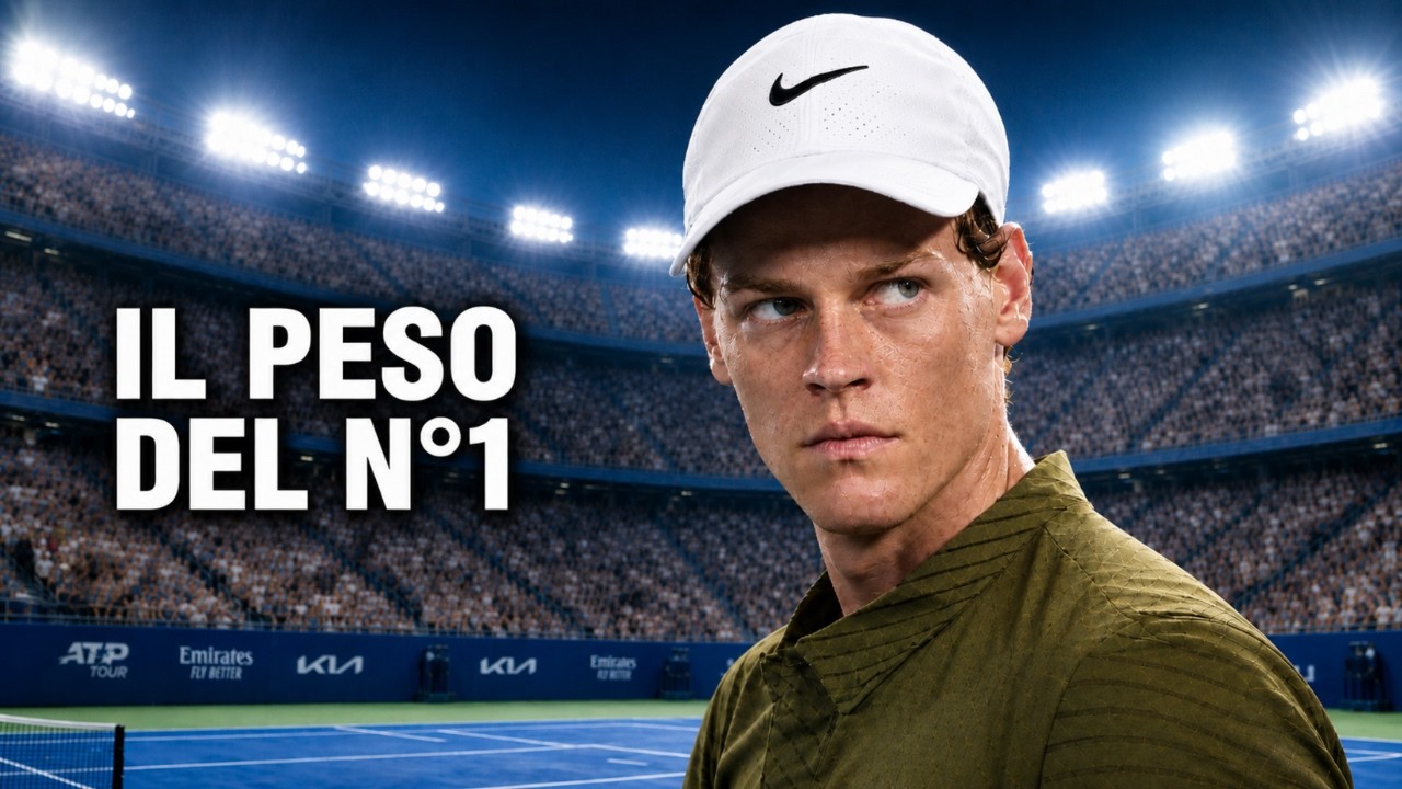 🎾 Янник Синнер — Цена Вершины | 2026 — Глава 4
