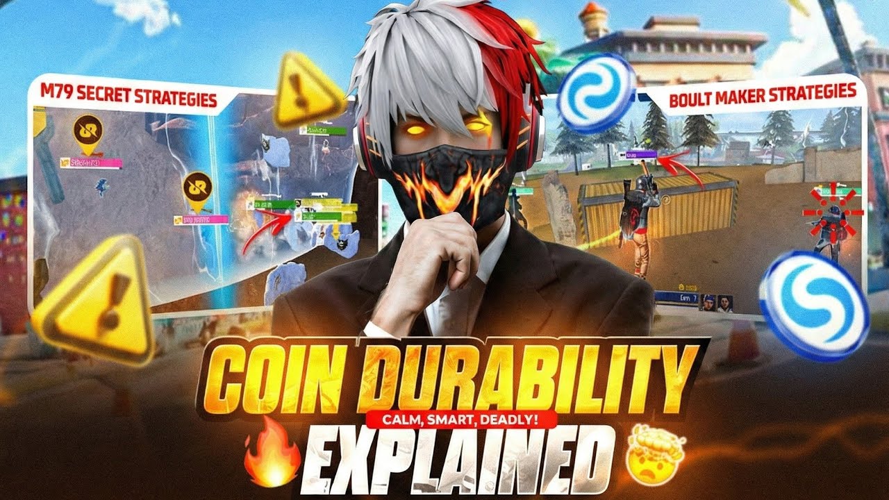 The Real META= COIN+DURABILITY!💥 Full Explanation- Boult Maker & M79 Strategies in Free Fire