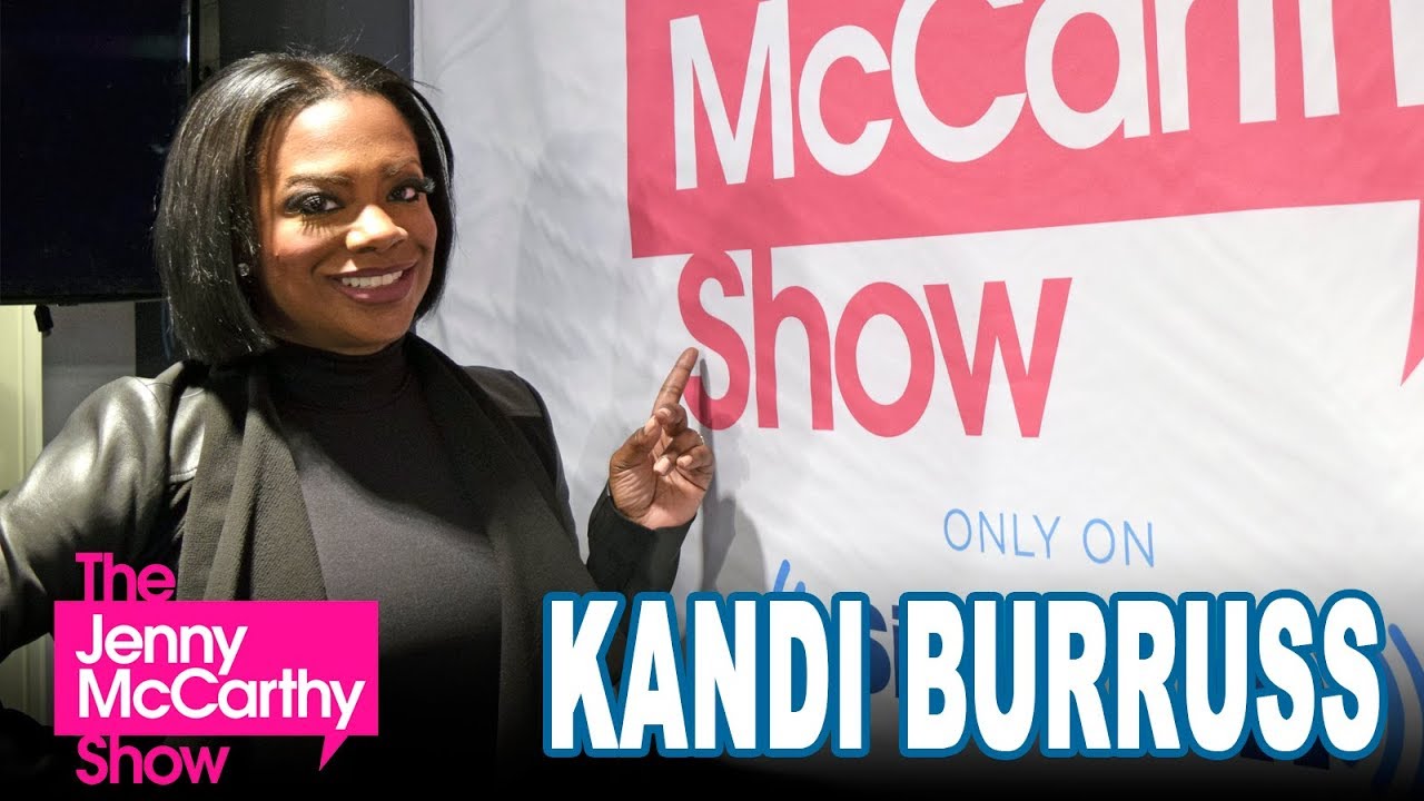Kandi Burruss on The Jenny McCarthy Show