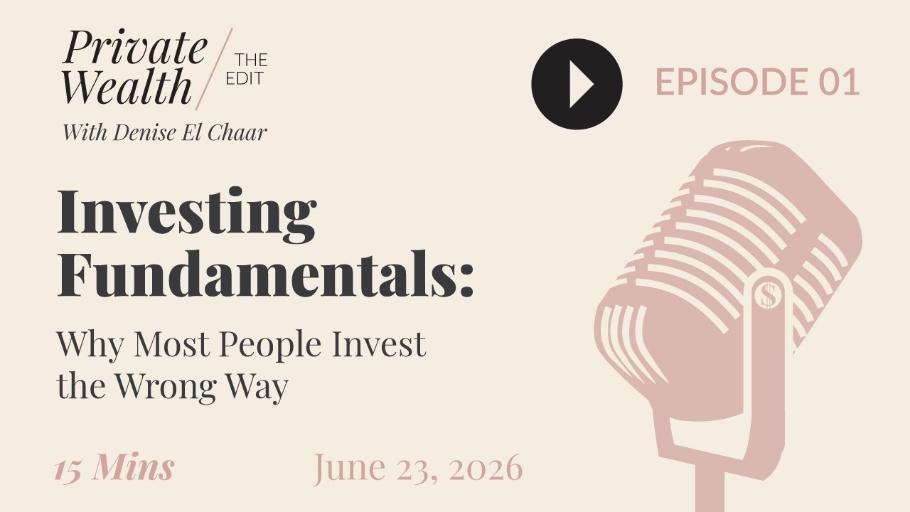 Investing Fundamentals: Why Most People Invest the Wrong Way