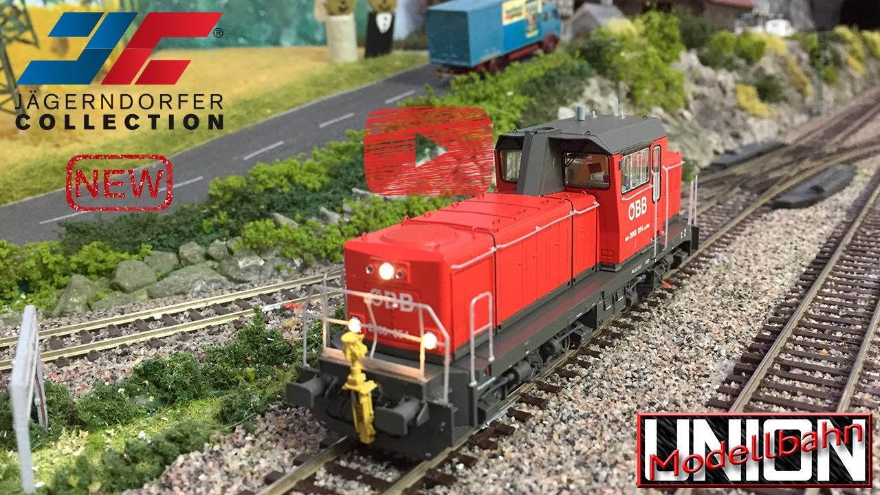 Produktpräsentation: Diesellok BR 2068 ÖBB Formneuheit Digital Sound - Jägerndorfer - Spur H0 1:87