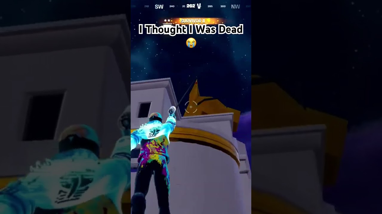 Thought I Was Dead #fortnite #fortnitegame #game #trending #foryoupage #viralvideo #fortnitememes