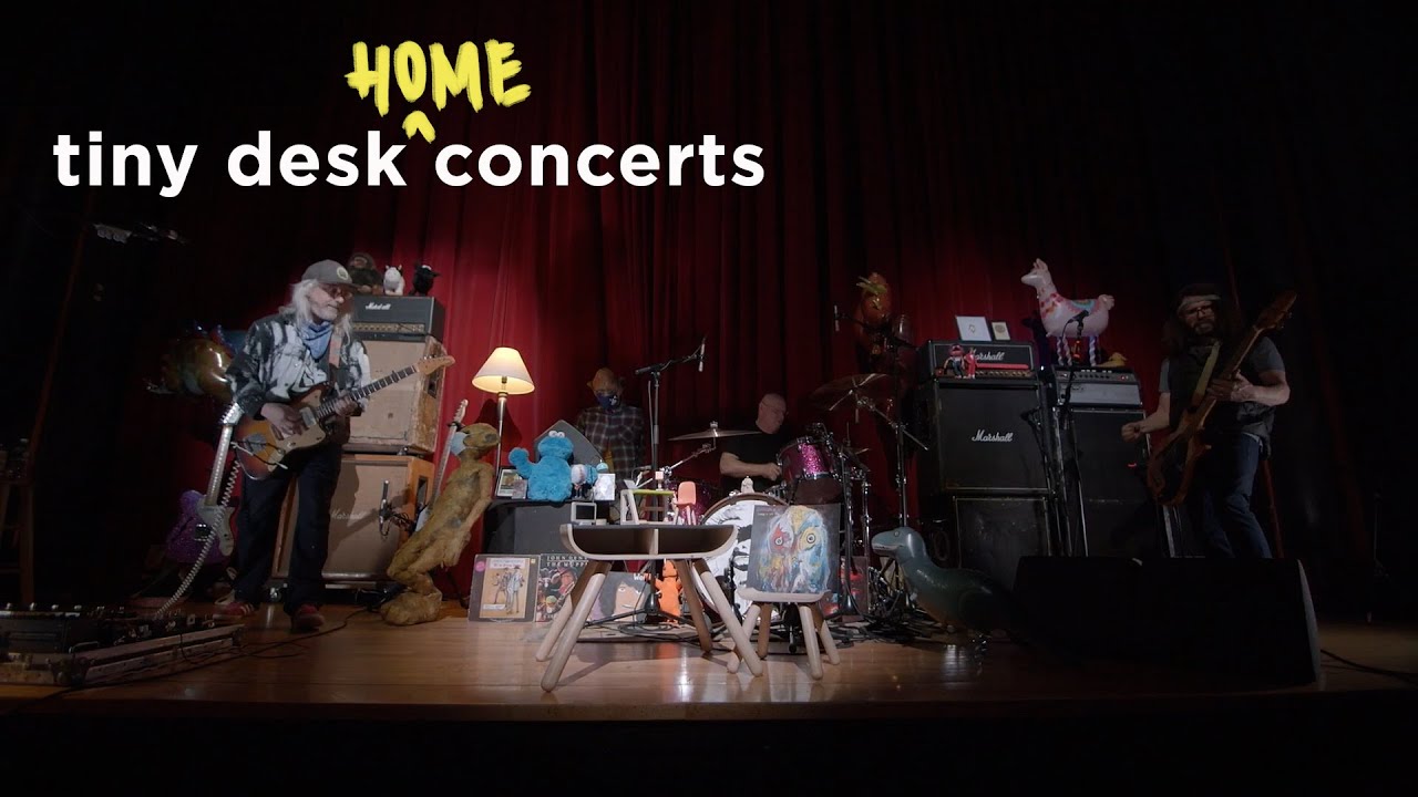 Dinosaur Jr.: Tiny Desk (Home) Concert