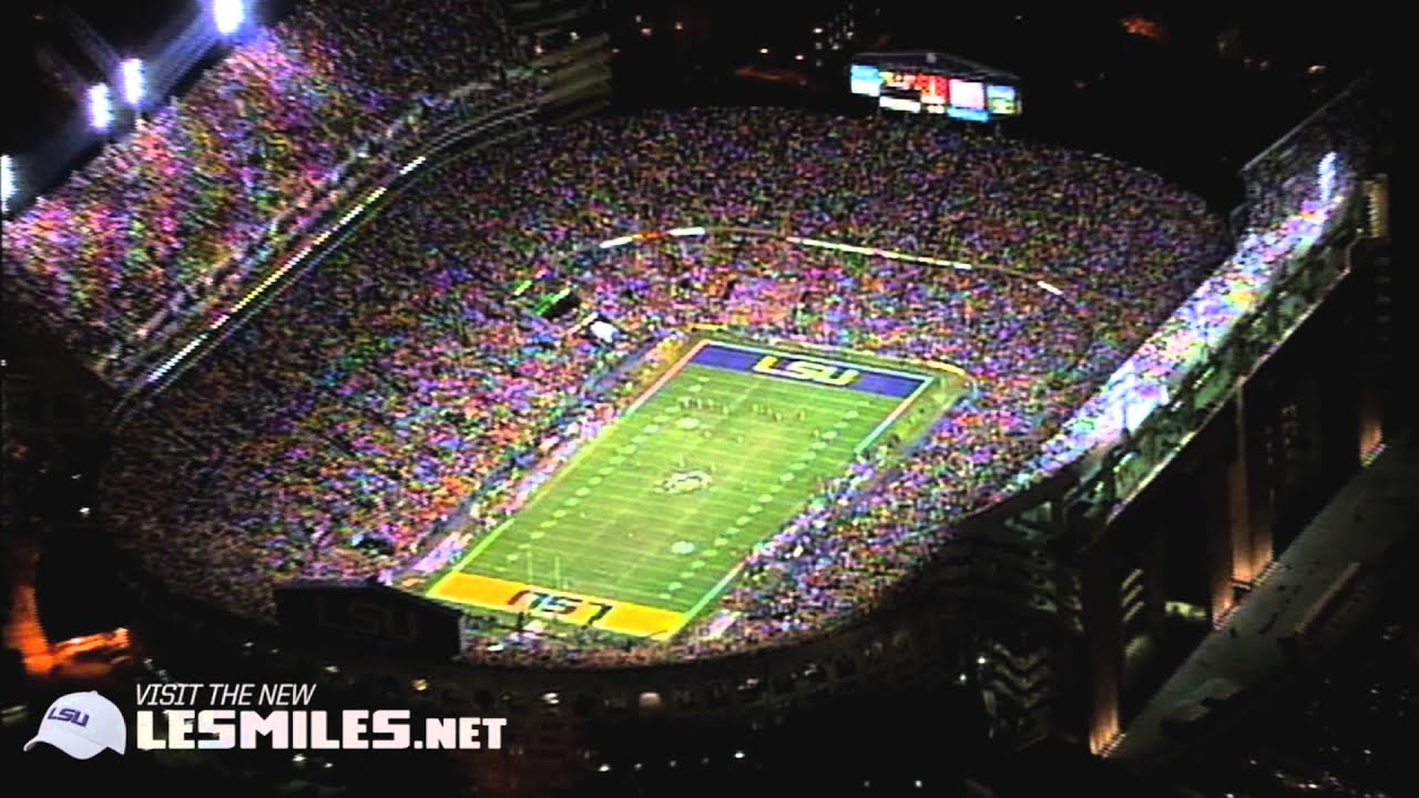 LSU vs. Alabama  2012 Trailer