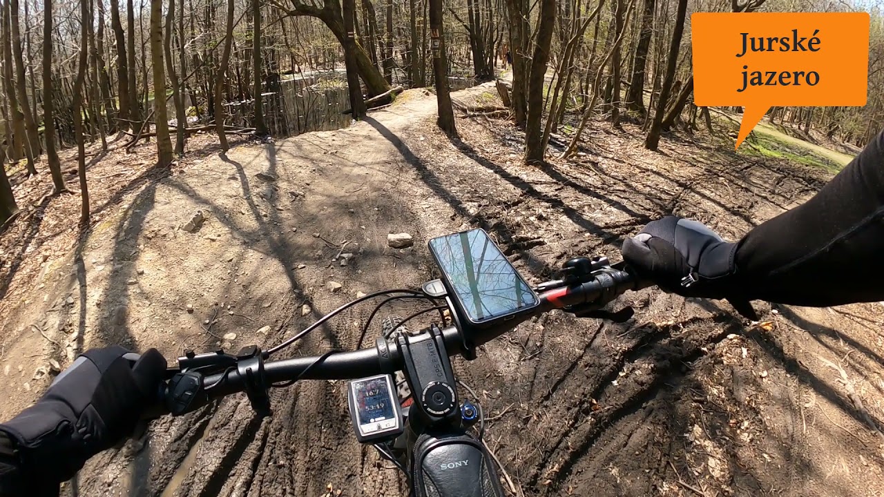 Malé Karpaty - cyklotrasa Svätý Jur - Biely Kríž - Kamzík - Svätý Jur (24.04.2021)
