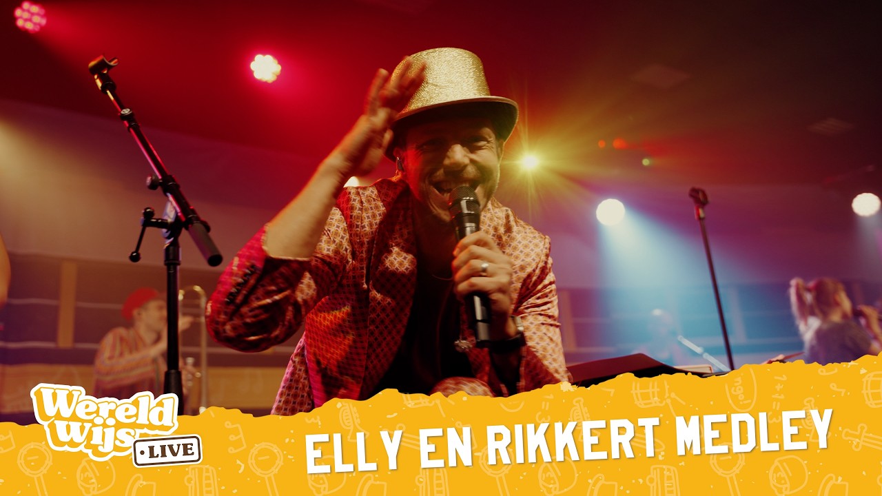 Trinity Wereldwijs - Elly & Rikkert Medley! (LIVE)