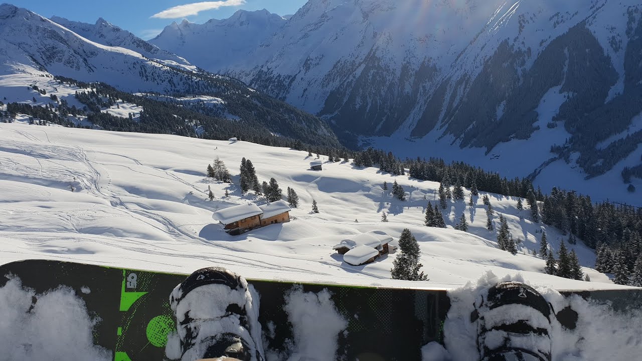 Offpiste powder ride - Zillertal Arena 2019