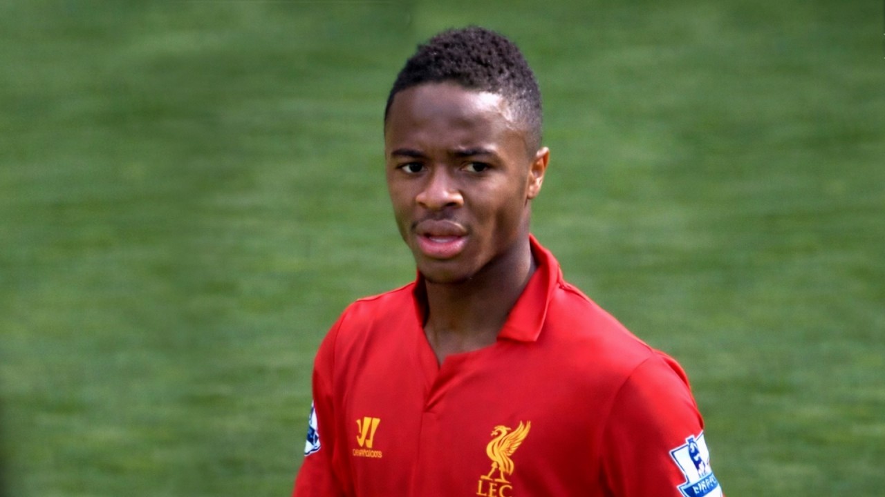 Young Raheem Sterling Was A Real Starboy..