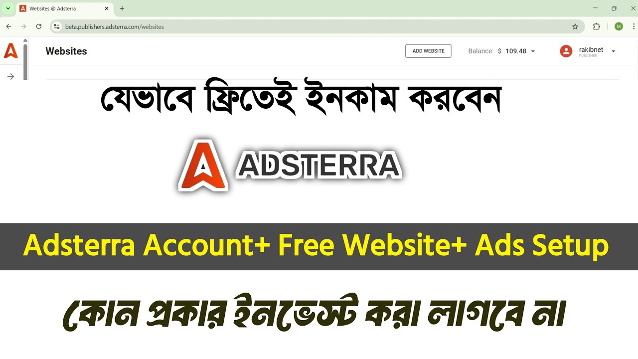 Adsterra Direct Link 2026 | High CPM Secret Tricks + Smart Income Method