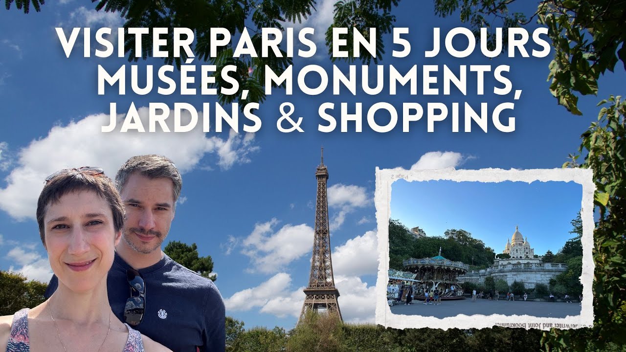 🗼Le MEILLEUR de Paris &agrave; PIED en 5 jours🇫🇷