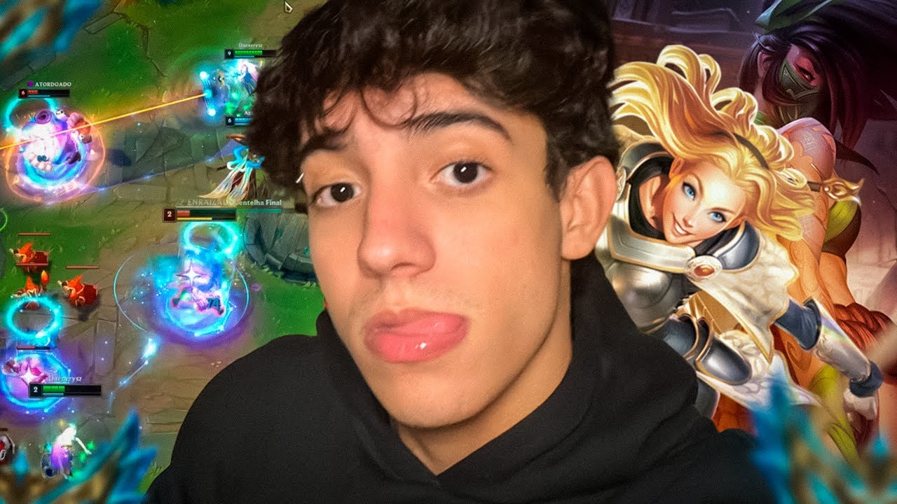 COMO JOGAR DE LUX CONTRA UMA AKALI NO CHALLENGER