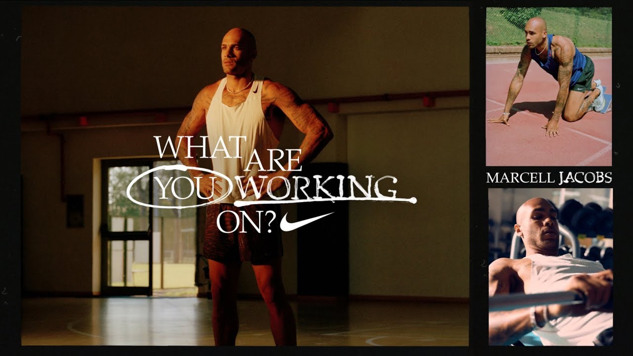 Marcell Jacobs | What Are You Working On? (E18) | Nike