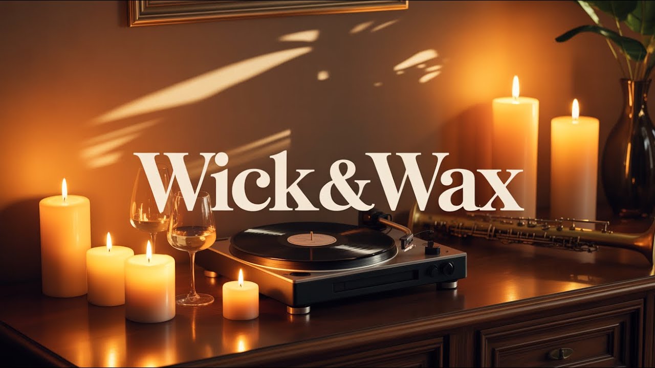 Wick & Wax – Candlelight R&B | Intimate Late Night Soul | Smooth Jazz Vibes