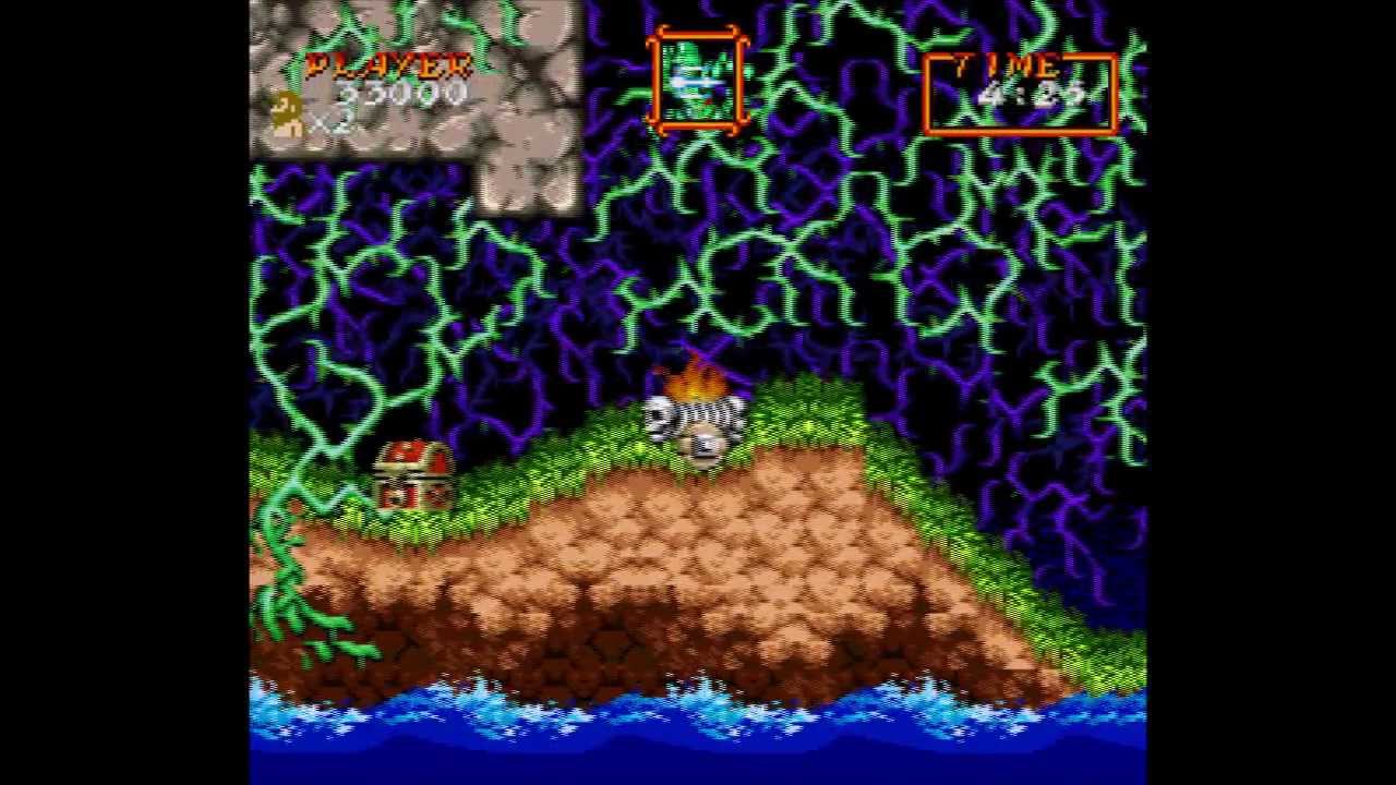 Let's Play Super Ghouls 'n Ghosts (J): Collector's Challenge Part 1