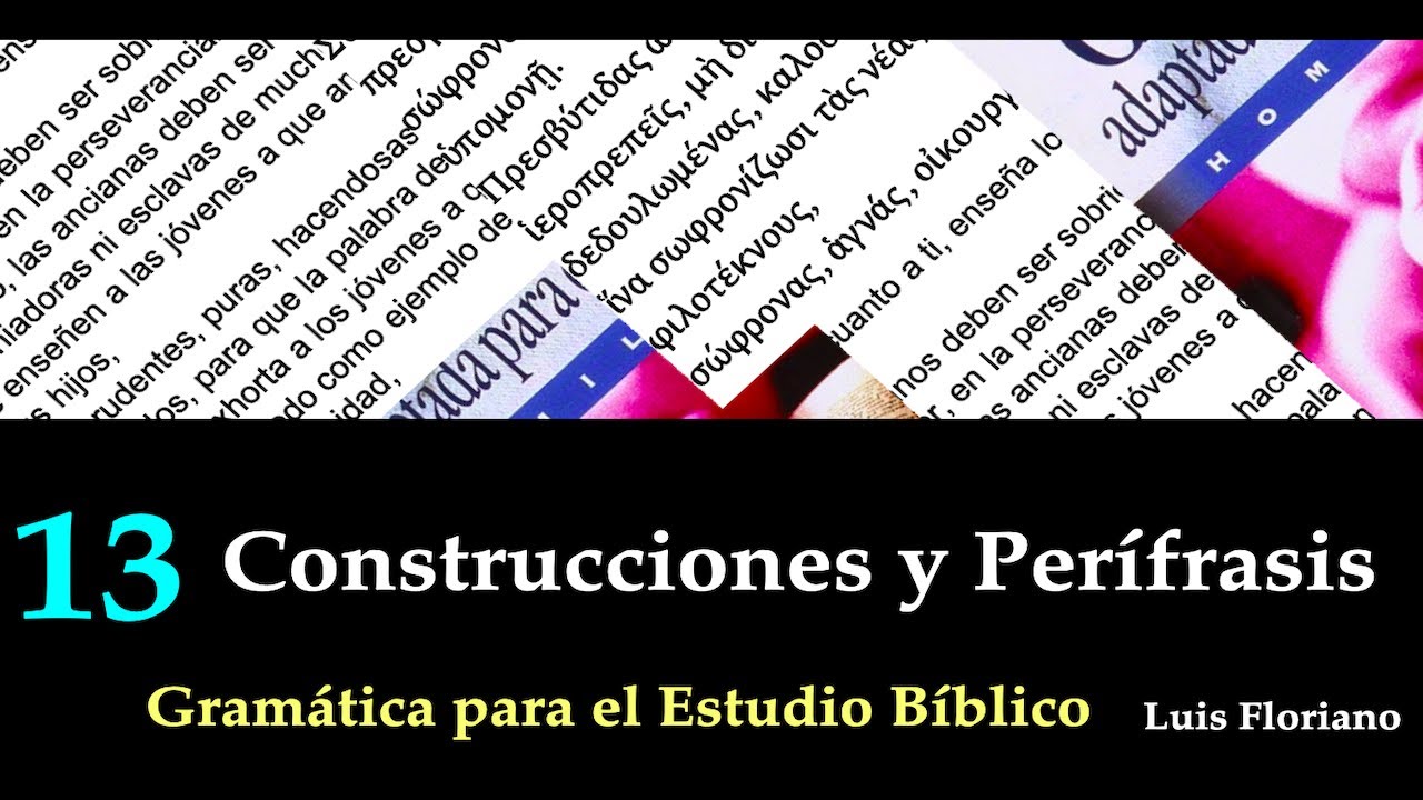 La Construcción Sintáctica y la Perífrasis Verbal