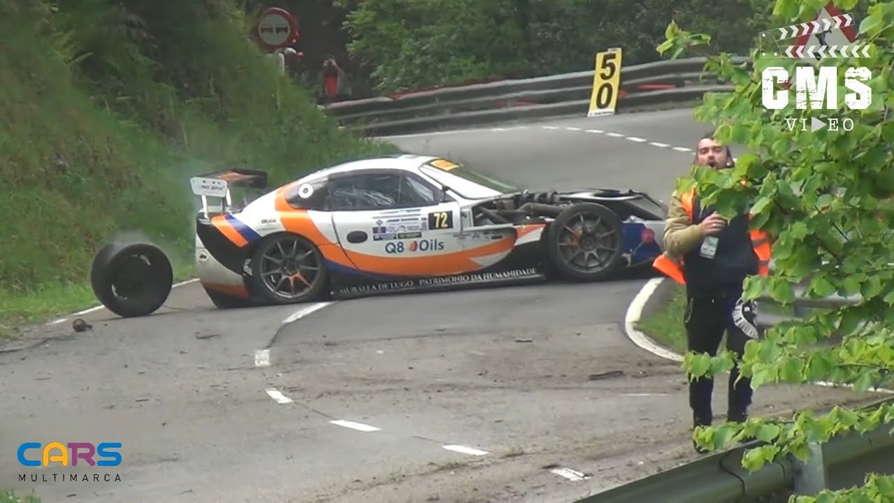 Subida Internacional al Fito 2019 | Big Crashes, Mistakes & Max Attack | CMSVideo